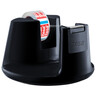 TESA Tischabroller Easy Cut Compact +Klebefilm 53827-00000 schwarz