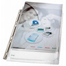 LEITZ Prospekthülle Maxi 47553003 DIN A4 0,17mm PVC tr, 3St/Pck