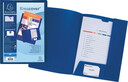 EXACOMPTA Präsentationsmappe DIN A4 blau 43502E