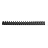 GBC Plastikbinderücken 4028600 DIN A4 16mm schwarz, 100St/Pck