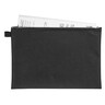 VELOFLEX Banktasche 2724000 DIN A4 Reißverschl. Textil schwarz