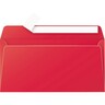 CLAIREFONTAINE Briefumschläge Pollen 5585C DL kirschrot, 20St/Pck