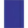 FALKEN Sammelmappe A3 Longlife 3 Klappen, Karton, Gummizug, blau