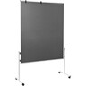 LEGAMASTER Moderationswand 7-209000 120x150cm Filz grau