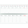 ZETTLER Querkalender 2026 296x99mm 1W/2S 116-0015