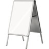 MAGNETOPLAN Kundenstopper SP A1 Wechselrahmen Aluminium wetterfest