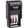 TRODAT Datumstempel Printy-Dater 76650 23x12mm GEBUCHT sw