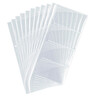 DURABLE Visitenkartenhülle 238719 für 8Karten 90x57mm tr, 10St/Pck
