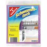 Schwammtuch farbig sortiert, 5St/Pck