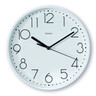 HAMA Wanduhr Salina Ø 22cm rund, weiß