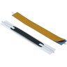 DURABLE Heftstreifen 6906-02 weiß, selbsklebend, 20x149mm
