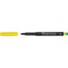 FABER-CASTELL Folienschreiber MULTIMARK 152507 1mm gelb
