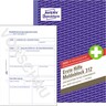 AVERY ZWECKFORM Meldeblock Erste Hilfe 312 DIN A5 50Blatt