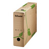 ESSELTE Archivschachtel 80x233x327mm 100% recycling naturbraun