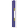 LEITZ Heftstreifen lang 37110035 35x310mm Kunststoff PP bl, 25St/Pck