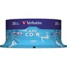 VERBATIM CD-R 43352 52x 700MB 80Minuten Spindel, 25St/Pck