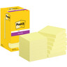 POST-IT Haftnotiz Super Sticky 65412SYCY gelb 76x76mm, 12x90Bl/Pck