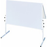 FRANKEN Moderationswand X-tra!Line CC-UMTK-G 120x150cm klappbar weiß