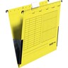 FALKEN Hängetasche 11288032 Leinenfrösche gelb, 5St/Pck