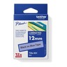 BROTHER P-touch Schriftbandkassette TZe531 12mm:8m laminiert schwarz auf blau