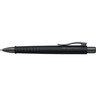 FABER-CASTELL Kugelschreiber POLY BALL XB 241190 schwarz