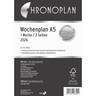 CHRONOPLAN Wochenplan A5 2027 1W/2S in Spalten 50237