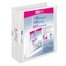 VELOFLEX Präsentationsringbuch A4 weiß 4-Ring-50mm /Rückenbr. 65mm