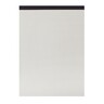 Notizblock A4 Recycling kariert ohne Deckblatt, 50Blatt
