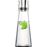EMSA Karaffe Flow Slim 1l Edelstahl/Glas