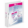 VELOFLEX Präsentationsringbuch VELODUR 4147190 DIN A4 weiß