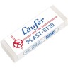 LÄUFER Radierer Plast 01200 Kunststoff transparent
