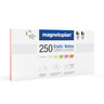 MAGNETOPLAN Static-Notes 200x100mm farbig sortiert, 250St/Pck