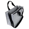 SIGEL Desk Sharing Bag M h´grau recycelter PET Filz 360x280x150mm