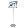 FRANKEN Infodisplay BS0903 DIN A4q auf Stativ Höhe 80 cm