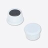 ALCO Haftmagnet rund 13mm rot, 10St/Pck