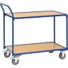 FETRA Tischwagen 2740 850x500mm 2Böden blau