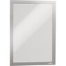 DURABLE Magnetschilderrahmen A4 silber DURAFRAME Einzelverpackung