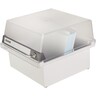 HAN Karteikasten 965-S-631 DIN A5 quer max. 800Karten PS lichtgrau