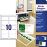 AVERY ZWECKFORM Visitenkarte C32011-25 weiß, 250St/Pck