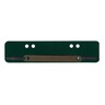 PRO/OFFICE Heftstreifen 34x150mm dgrün PP Metalldeckleiste, 25St/Pck