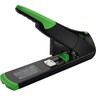 NOVUS Blockheftgerät B56 re+new 023-0066 max. 200Blatt schw./grün