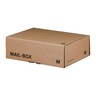 SMARTBOX Versandkarton MAIL-BOX 212101220 331x241x104mm M braun