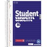 BRUNNEN Collegeblock Student Recycl. A5/70g 80 Blatt lin.(4)