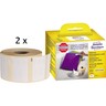 AVERY ZWECKFORM Etiketten AS0722540 57x32mm, 1.000St/Rll