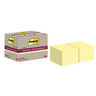 POST-IT Haftnotiz Recycling Notes gelb 654RSS 76x76mm, 12St/Pck