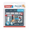 TESA Powerstrips CLICK small Klettband 2x6cm, 16St/Pck