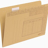 LEITZ Einstellmappe 24350000 DIN A4 250g Natronkarton naturbraun