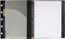 EXACOMPTA Collegeblock A4 kariert 80 Blatt 132142C