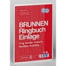 BRUNNEN Ringbucheinlage A5 kariert, 100Bl/Pck