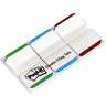 POST-IT Haftstreifen Index Strong 686L-GBR gn/bl/rt, 3St/Pck